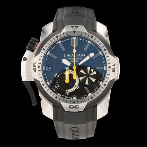 The new Graham Chronofighter Prodive 